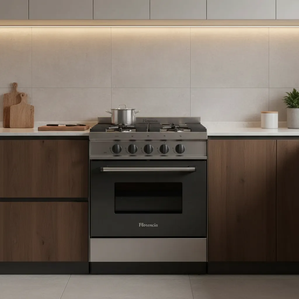 Cocina Semi Industrial Multigas Florencia 5818S