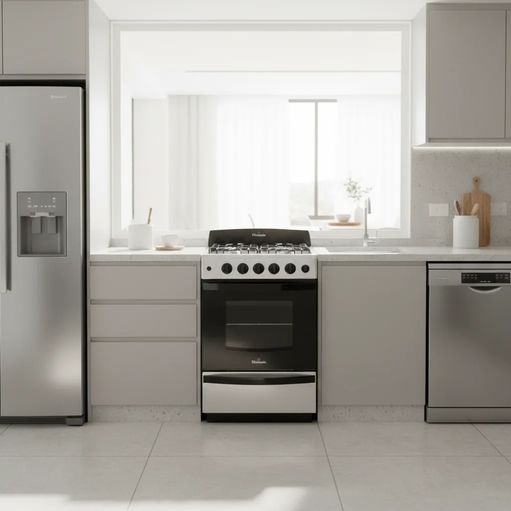 Cocina a Gas Florencia 5538F