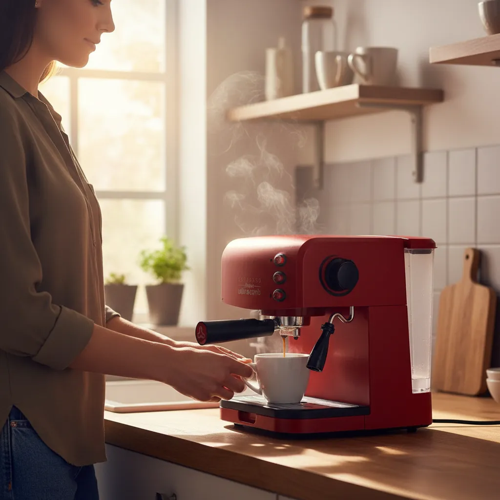 Cafetera Express Ultracomb CE6108