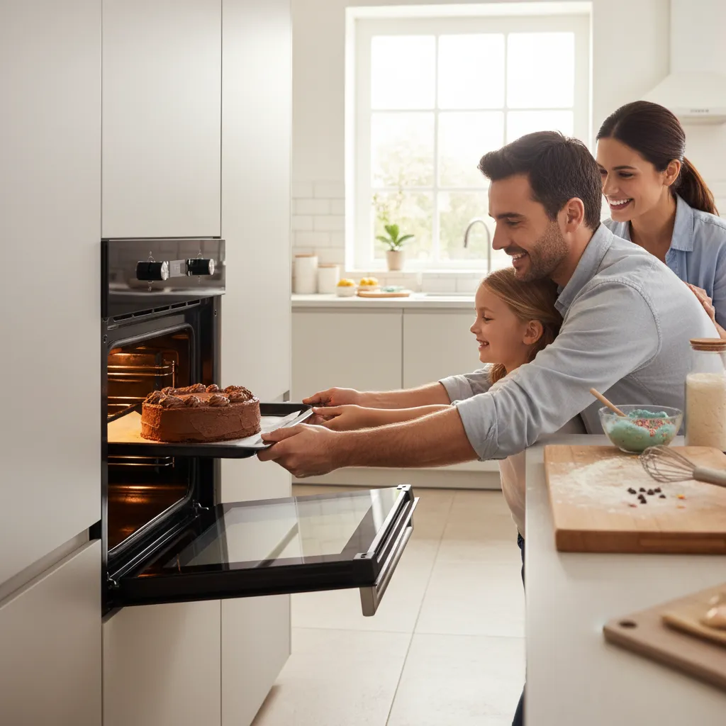 Horno de Empotrar Eléctrico con Convección Florencia 7967