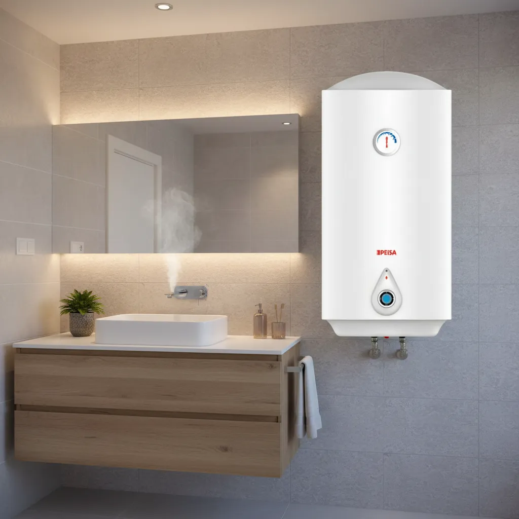 Termotanque Eléctrico Colgar Carga Inferior PEISA Tea 80L