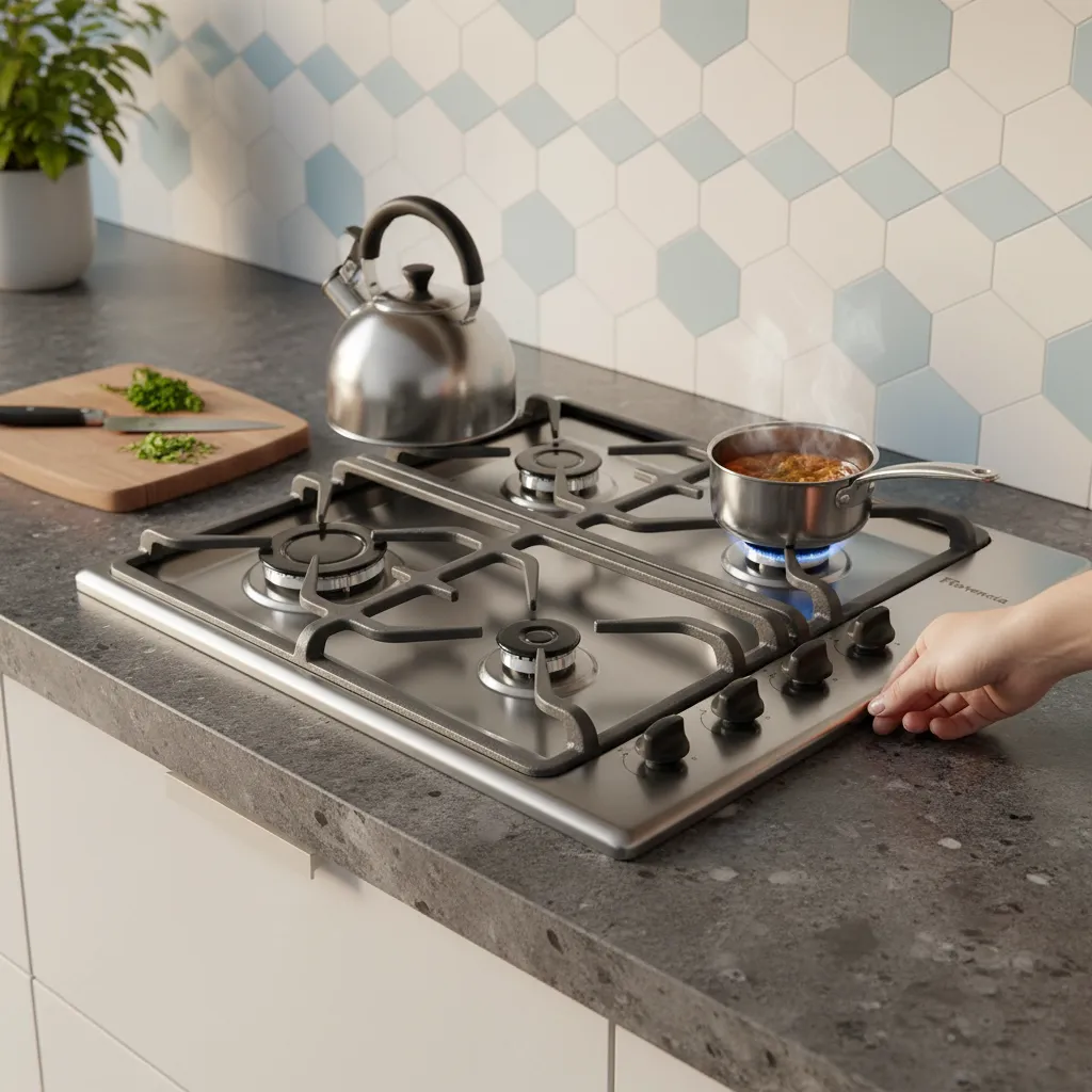 Anafe Multigas Florencia 6748i