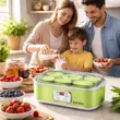Yogurtera 8 Jarros 1.4 Litros Digital LED Yelmo YG1708V