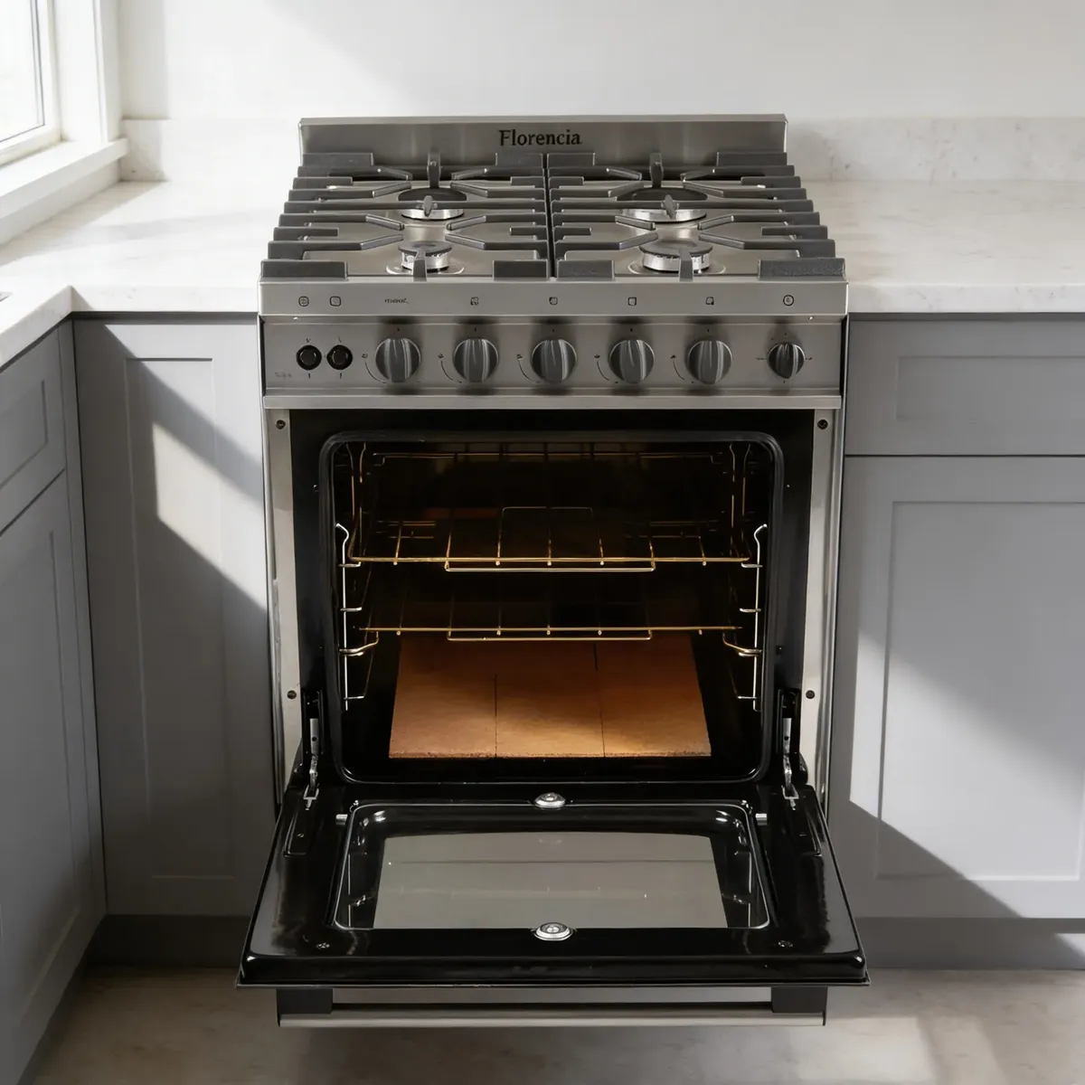 Cocina Semi Industrial Multigas Florencia 5838S