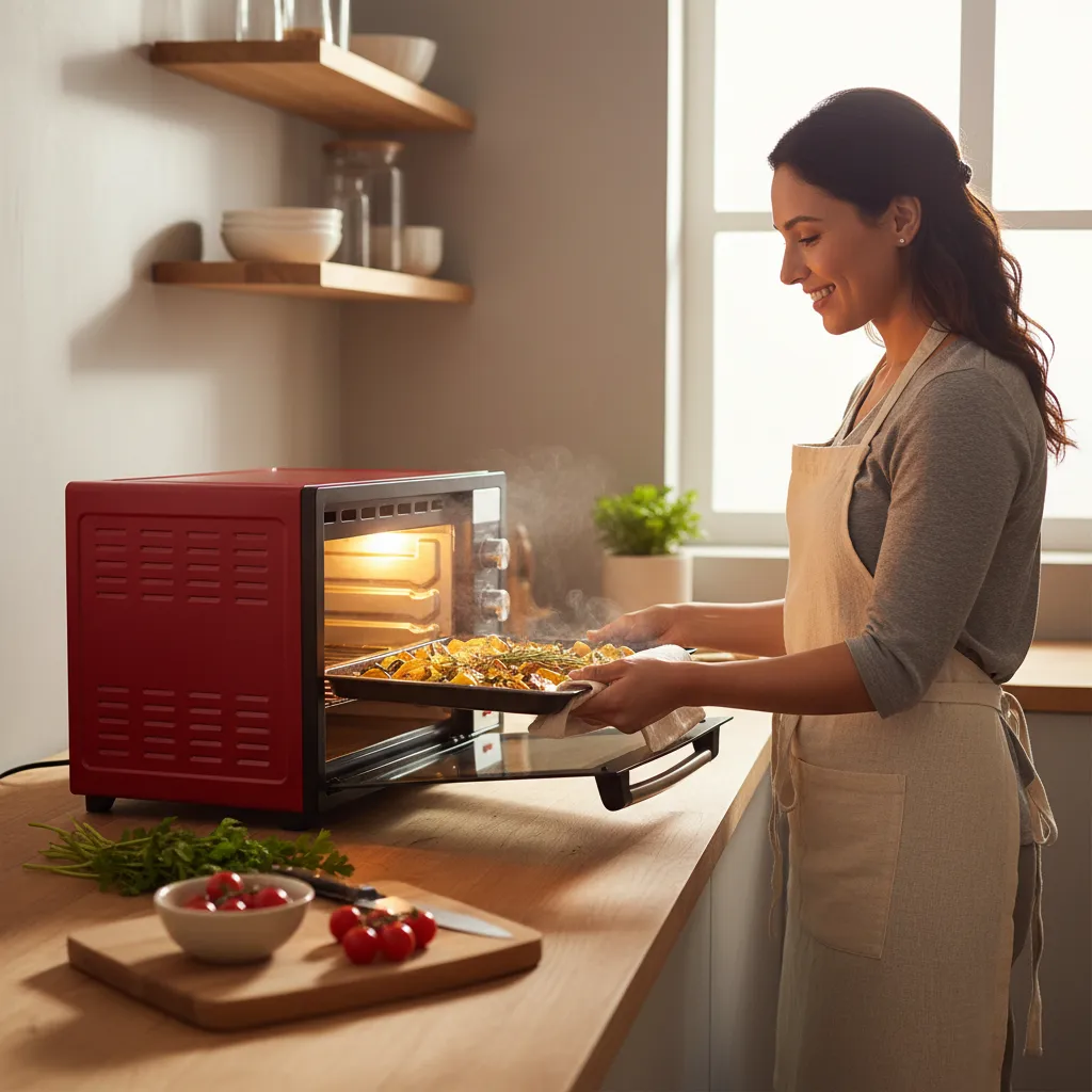 Horno Eléctrico 55L Ultracomb UC55ACN