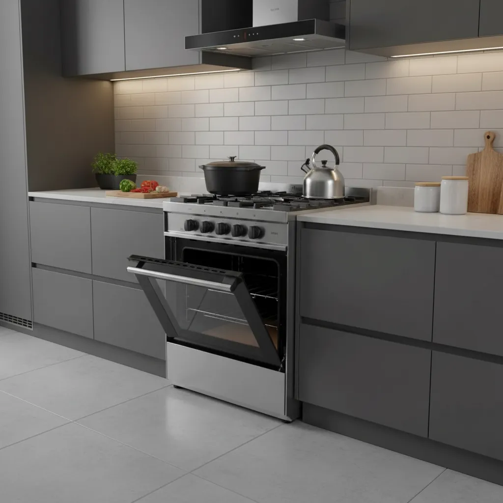 Cocina Semi Industrial Multigas Florencia 5818S