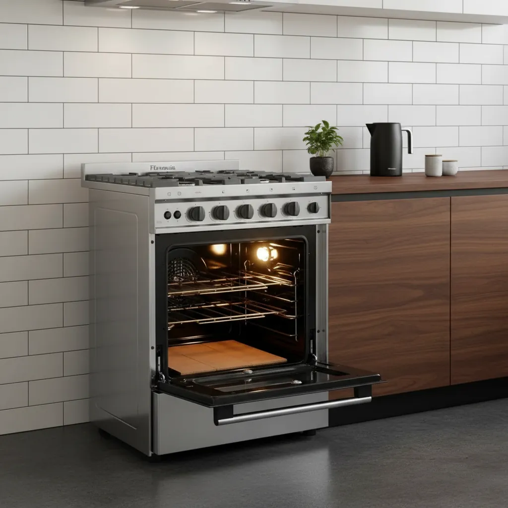 Cocina Semi Industrial Multigas Florencia 5838S