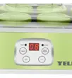 Yogurtera 8 Jarros 1.4 Litros Digital LED Yelmo YG1708V