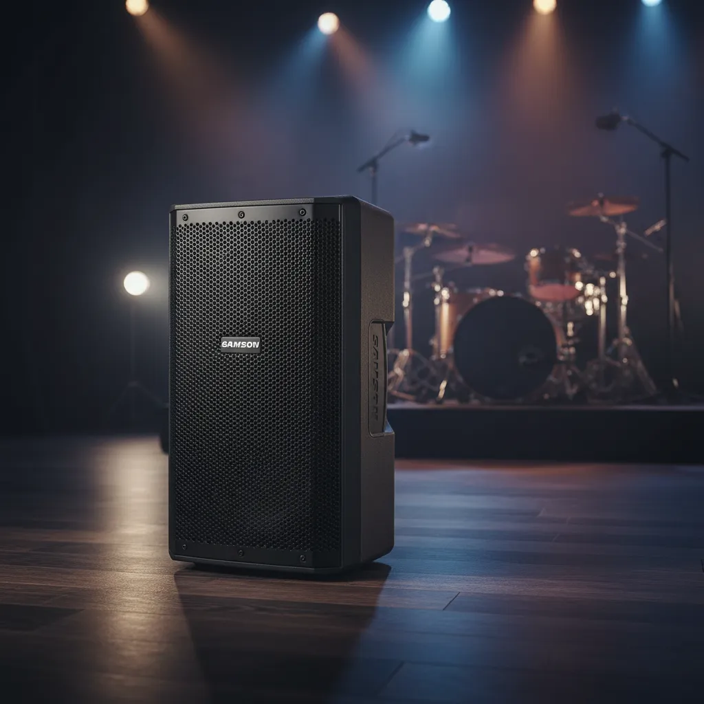 Altavoz activo de 10" y 2 vías con Bluetooth SAMSON RS110A