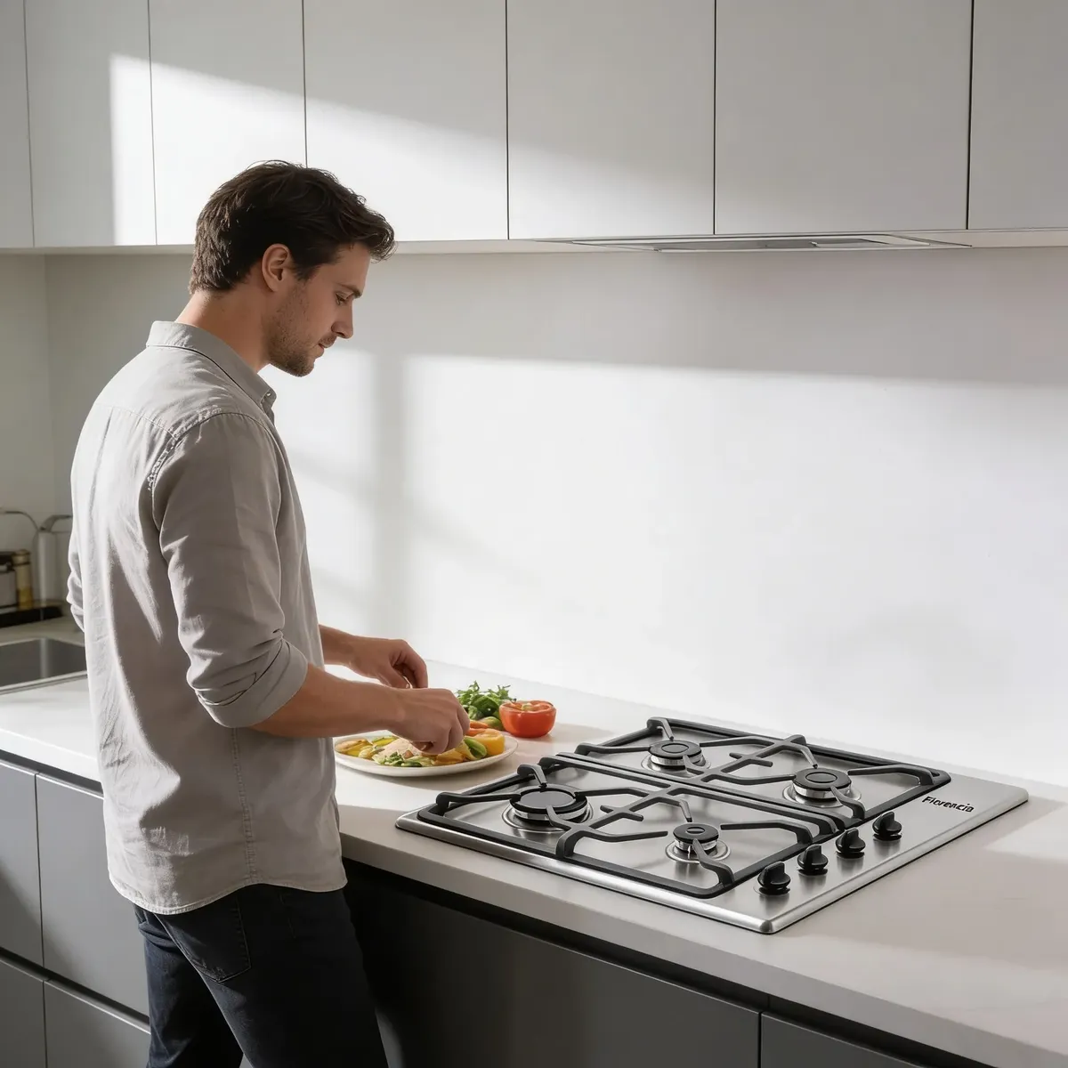 Anafe Multigas Florencia 6748i