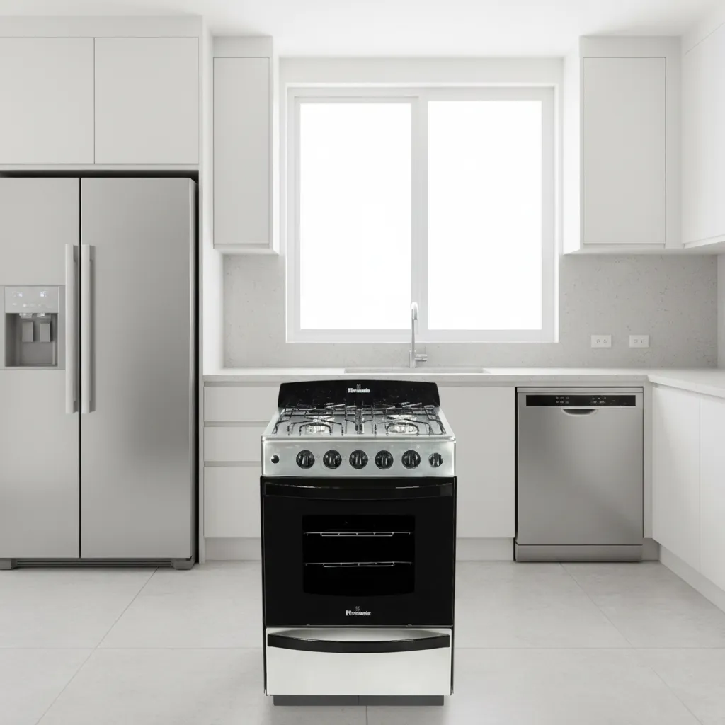 Cocina a Gas Florencia 5538F