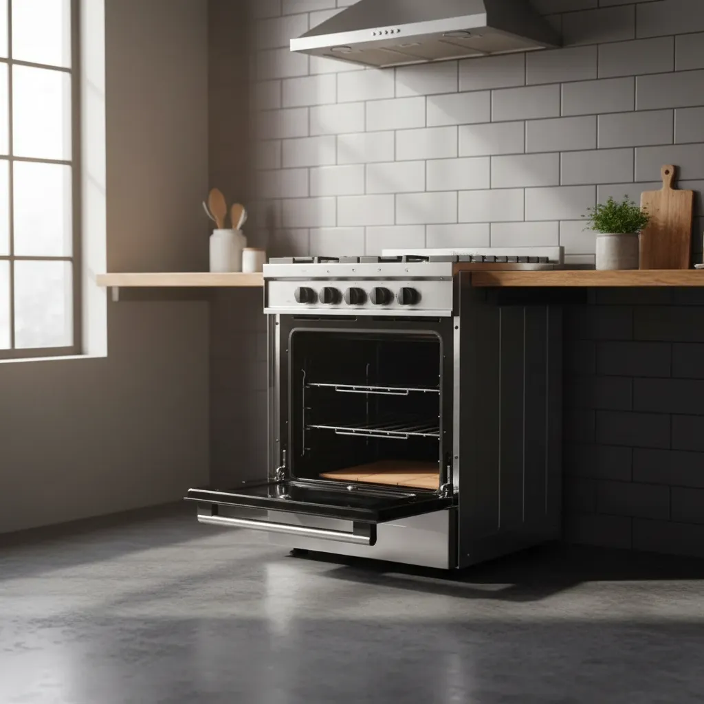 Cocina Semi Industrial Multigas Florencia 5818S
