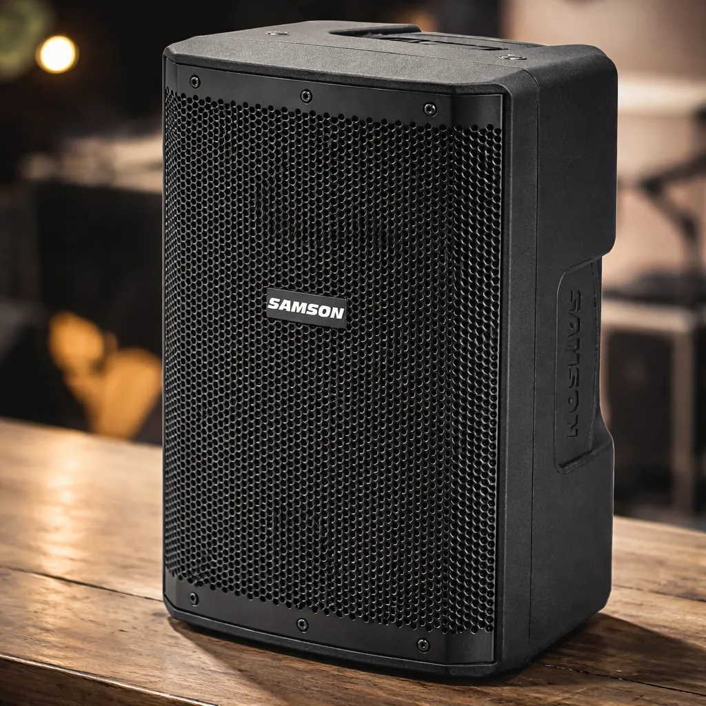 Altavoz activo de 10" y 2 vías con Bluetooth SAMSON RS110A