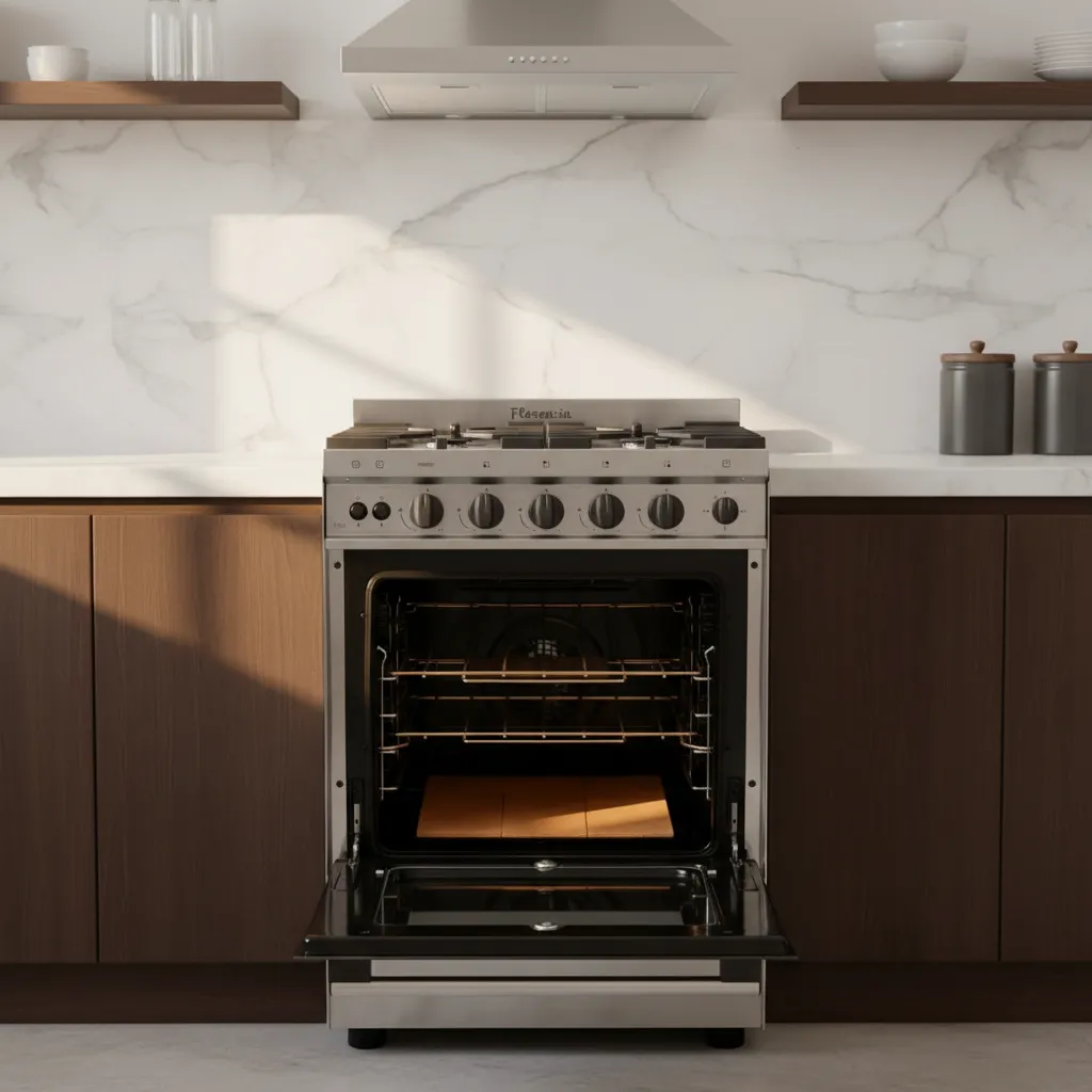 Cocina Semi Industrial Multigas Florencia 5838S