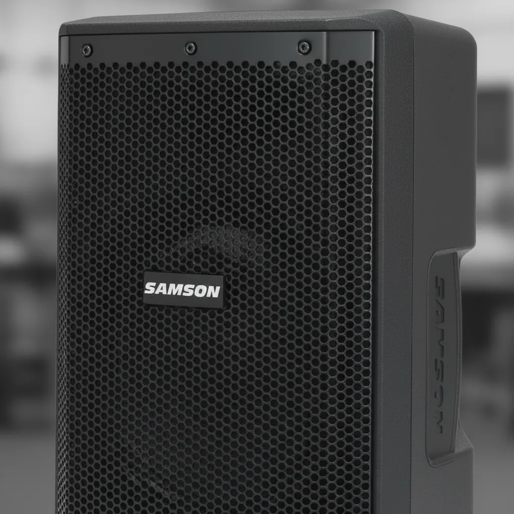 Altavoz activo de 10" y 2 vías con Bluetooth SAMSON RS110A