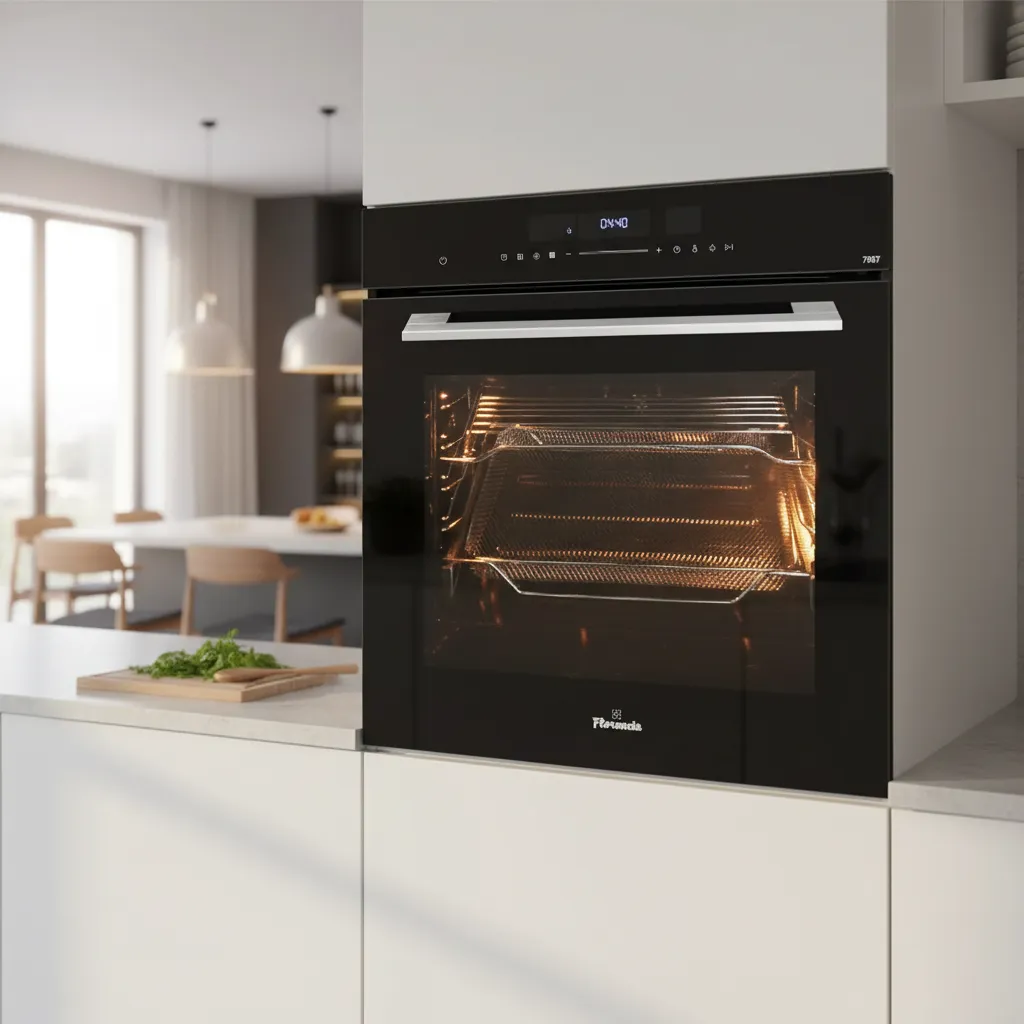 Horno electrico Florencia 7987 + Anafe a Inducción Magnética Florencia 6889F