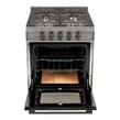 Cocina Semi Industrial Multigas Florencia 5818S