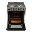 Cocina Semi Industrial Multigas Florencia 5838S
