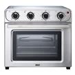 Horno Eléctrico + Airfryer con Espiedo BGH BHE30FX24T