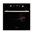 Horno eléctrico de empotrar + Anafe eléctrico 4H + Extractor Florencia
