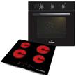 Horno Eléctrico Florencia + Anafe Domec