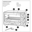 Horno Eléctrico de Mesa Ultracomb UC32N