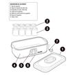 Yogurtera 8 Jarros 1.4 Litros Digital LED Yelmo YG1708V