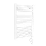 Toallero Calefactor Eléctrico Blanco Peisa Domino S 80