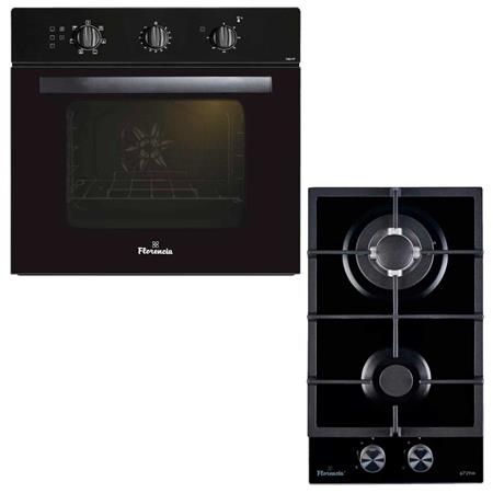 Horno eléctrico Florencia 7857F + Anafe multigas 2H Florencia 6729M