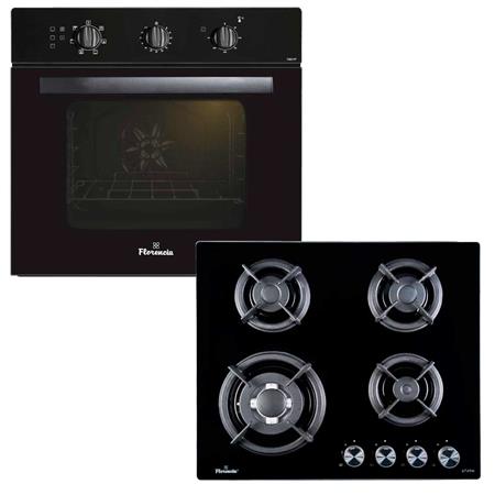 Horno eléctrico Florencia 7857F + Anafe multigas 4H Florencia 6749M