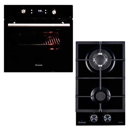 Horno electrico Florencia 7967 + Anafe a Gas Florencia 6729M
