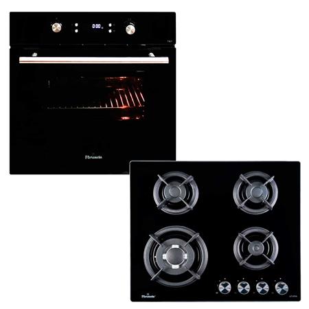 Horno electrico Florencia 7967 + Anafe a Gas Florencia 6749M