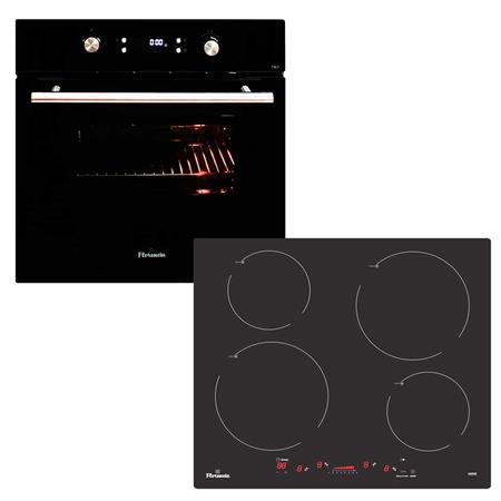 Horno electrico Florencia 7967 + Anafe a Inducción Magnética Florencia 6889F