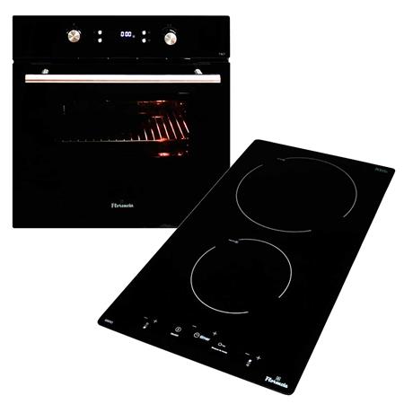 Horno electrico Florencia 7967 + Anafe a Inducción Magnética Florencia 6889G