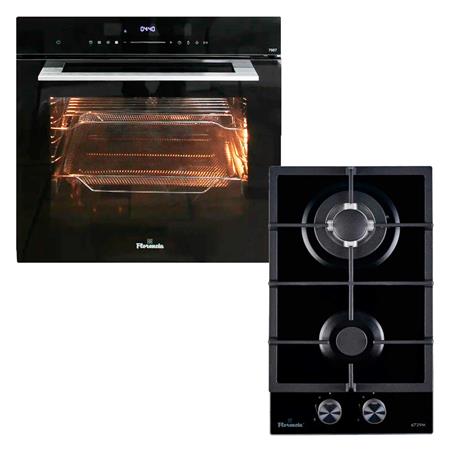 Horno electrico Florencia 7987 + Anafe a gas Florencia 6729M
