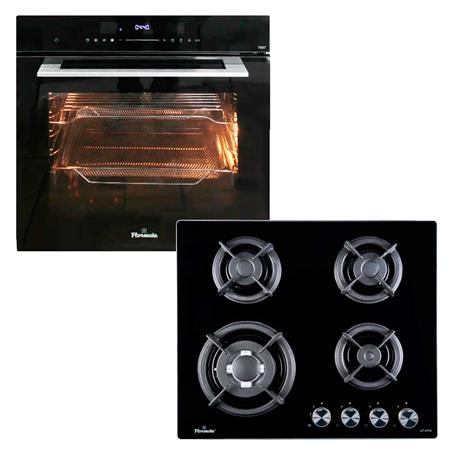 Horno electrico Florencia 7987 + Anafe a gas Florencia 6749M