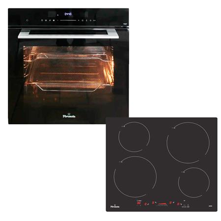 Horno electrico Florencia 7987 + Anafe a Inducción Magnética Florencia 6889F