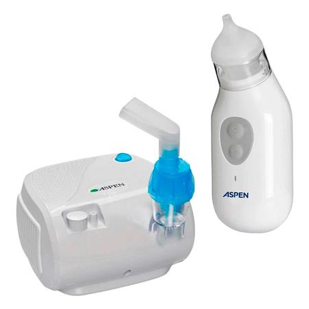 Aspen Nebulizador BRCN116 + Aspirador Nasal ANX1
