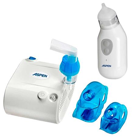 Aspen Nebulizador BRCN176 + Aspirador Nasal ANX1