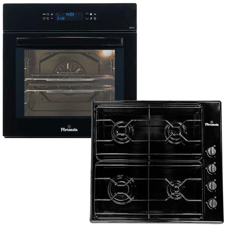 Horno Eléctrico + Anafe a Gas Florencia 7887E + 6737N