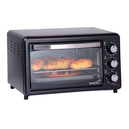 Horno eléctrico 17L para 4 rebanadas y pizza de 28cm AMERY AM-OG0017