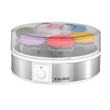 Yogurtera Fabrica de Yogurt Yelmo YG1700 para 7 Jarros 1,2L