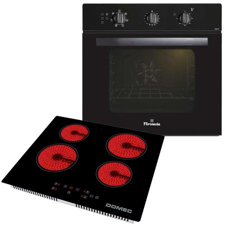 Horno Eléctrico Florencia + Anafe Domec