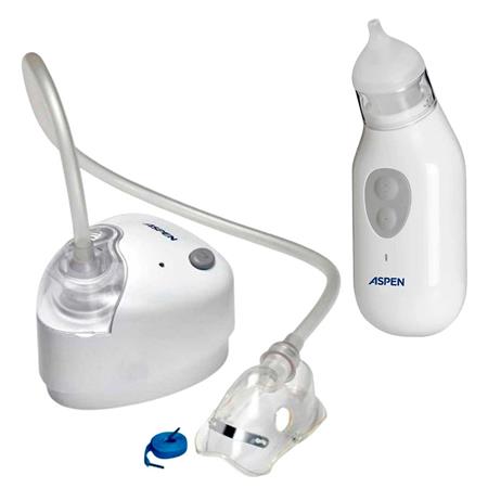 Aspen Nebulizador NU320FE PLUS+ Aspirador Nasal AN-X1