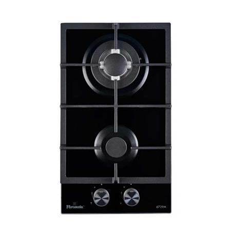 Anafe a Gas Vidrio Templado 31cm Florencia 6729M