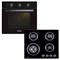 Horno eléctrico Florencia 7857F + Anafe multigas 4H Florencia 6749M