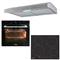 Horno eléctrico de empotrar + Anafe eléctrico 4H + Extractor Florencia