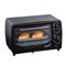 Horno 9L sobre mesada para 4 rebanadas y pizza de 20cm - Inox. - AMERY AM-OG009