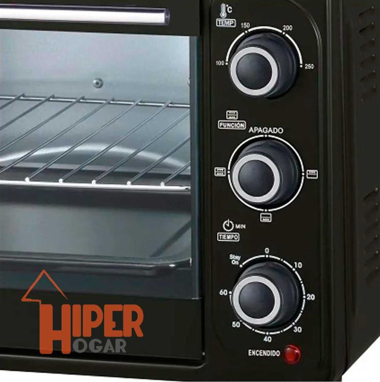 Horno de Mesa Electrico BGH BHE25M19N - HiperHogar