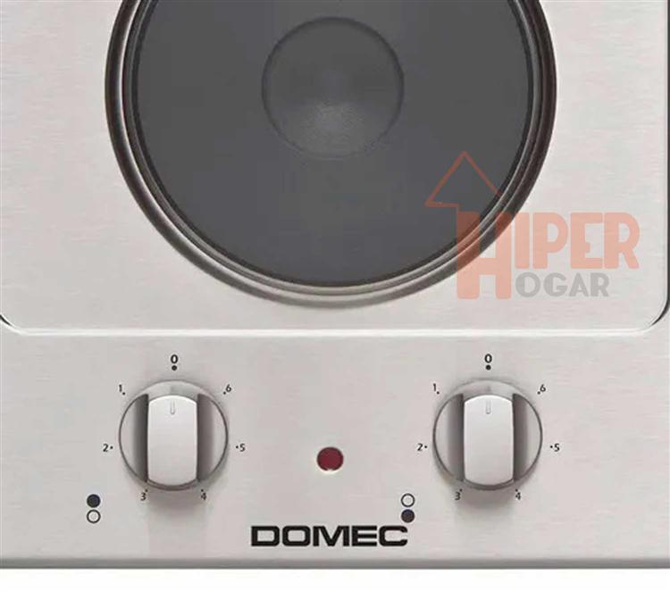 Anafe Eléctrico 2 H Domec GE30 - HiperHogar